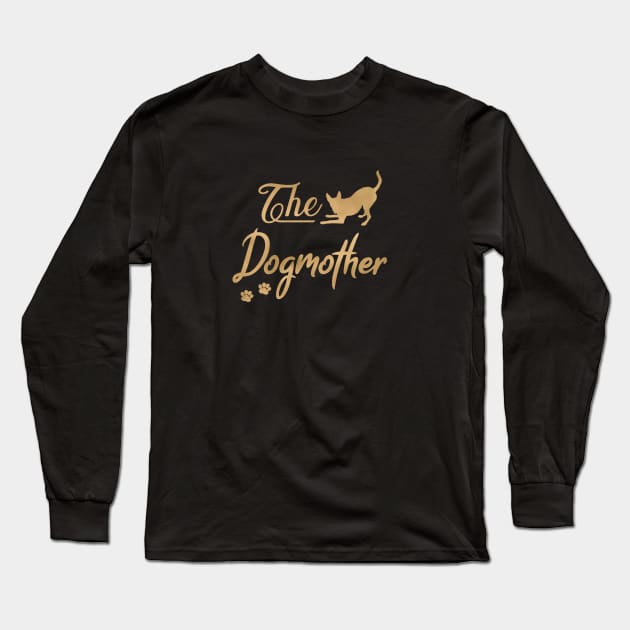 Kelpie Dogmother Long Sleeve T-Shirt by JollyMarten